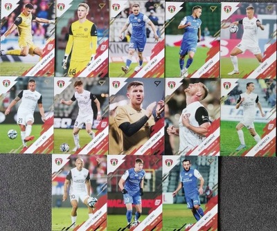 EKSTRAKLASA 2023/24 SPORTZOO SERIA 2 KOMPLET 13 KART Puszcza Niepołomice