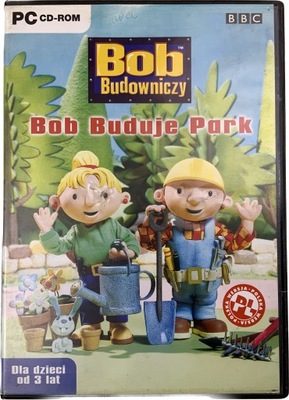 BOB BUDOWNICZY BOB BUDUJE PARK płyta bdb PL PC