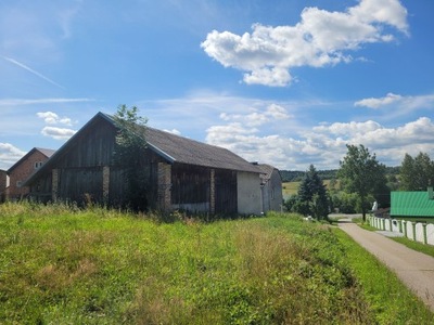 Działka, Zagórzany, Gorlice (gm.), 957 m²