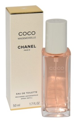 Chanel Coco Mademoiselle Woda toaletowa damska 50 ml- uzupełnienie