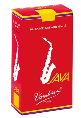 Stroik Vandoren Java Red saksofon altowy nr. 3,5