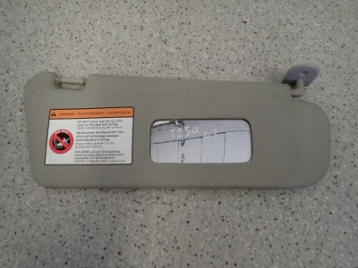 Chevrolet aveo t250 козирок сонцезахисний правий фото №1