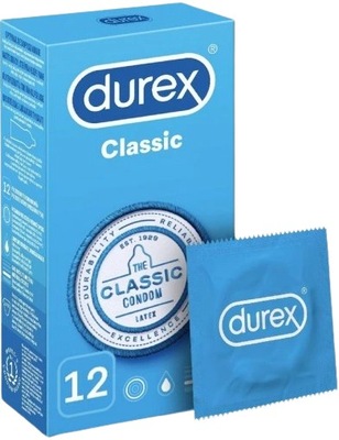 DUREX prezerwatywy Classic 12 szt