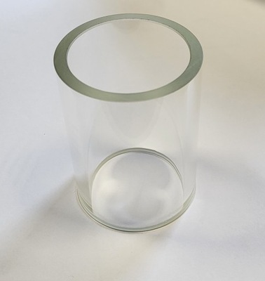 Rura szklana borokrzem szkło wzierne 60x5,0x60mm