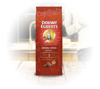 Kawa ziarna Douwe Egberts Aroma Rood 500g NL / FV