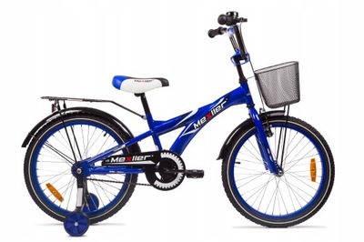 Rower BMX Mexller 20 Dla Chłopca Dziecięcy Kółka boczne