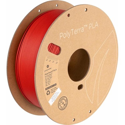 Polymaker PolyTerra PLA Army Red