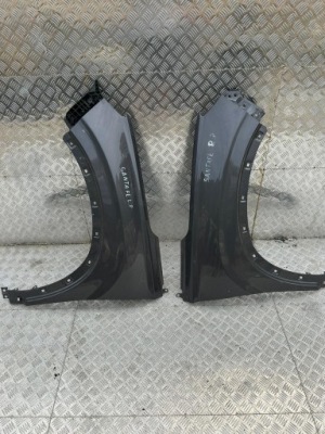 Крыло передний правый перед hyun santa fe 4 iv m2f фото №1