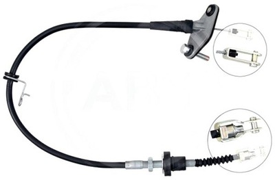 CABLE CLUTCH SET HYUNDAI I10 08-13  