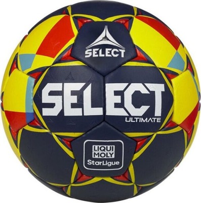 PIŁKA RĘCZNA SELECT ULTIMATE REPLICA GRANATOWO-ŻÓŁTA 18382 r 3