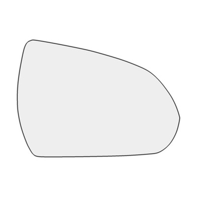 Стекло/зеркало hyundai elantra 2016-2019 2018 2017 фото №1