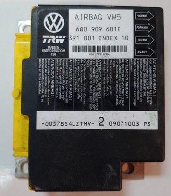 SENSOR AIRBAG VW SEAT SKODA 05- SIN CRASH  