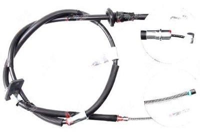 CABLE FRENOS DE MANO HYUNDAI ACCENT 99-05 LT  