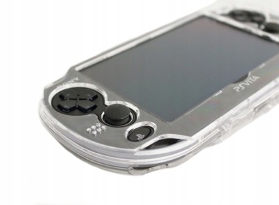 IRIS Crystal Case etui pancerz nakładka ochronna na konsolę PS Vita FAT