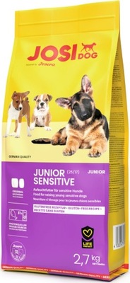 JOSERA Josidog SENSITIVE Junior 25/17 2,7kg