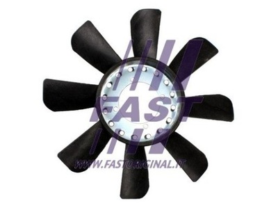 Лопасть вентилятора iveco daily 90 96 iveco daily фото №1