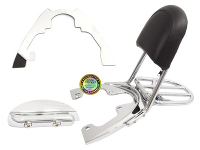 sissy bar oparcie pasażera do HARLEY V-ROD 07-11