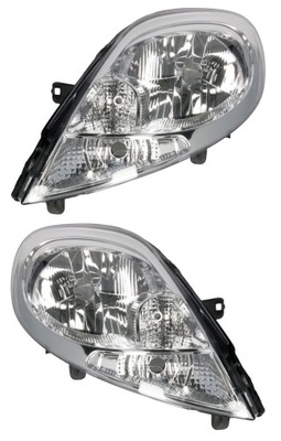 Фари лампи renault trafic ii 07-15 tyc комплект фото №1