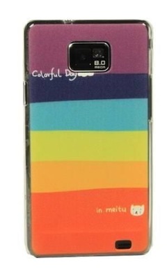 Etui pokrowiec DESIGN do Samsung GALAXY S2