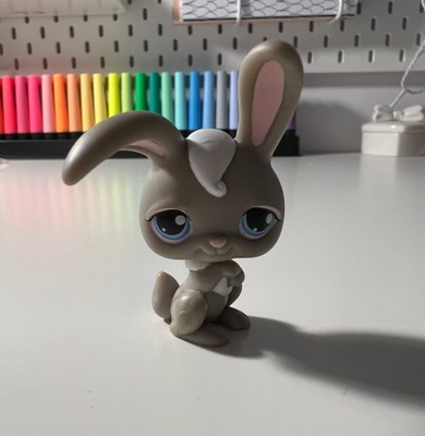 LITTLEST PET SHOP KRÓLIK HASBRO FIGURKA KOLEKCJA