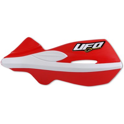Osłony rąk handbary UFO Patrol czerwone