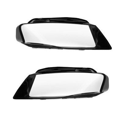 AUDI A4 B8 08-12 VIDRIO FAROS PARTE DELANTERA JUEGO 