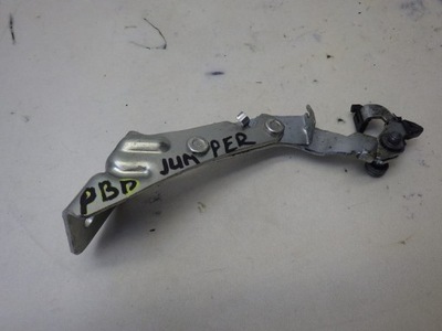 Ролик двері розсувних права нижня jumper ii фото №1