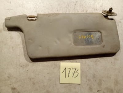 Honda civic vi защита солнцезащитная левая фото №1