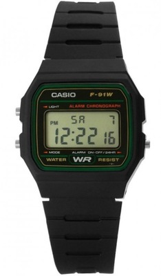 ZEGAREK CASIO F-91W-3DG