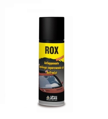 ATAS ROX SPRAY ZAPOBIEGA PAROWANIU SZYB 200ML