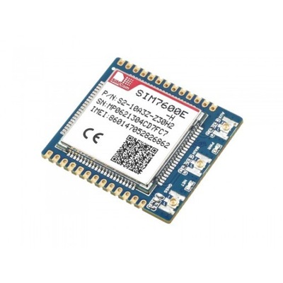 SIM7600E-H 4G Module - moduł GNSS 4G LTE Cat-4