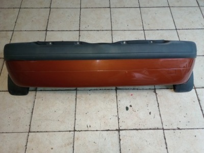 Renault clio ii бампер задній nv314 фото №1