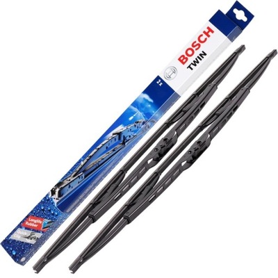 WIPER BLADES TWIN FRONT BOSCH 3 397 001 803  