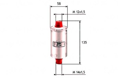 Valeo фильтр топлива alfa romeo 155 2.0 t.s. 167.a2 фото №1