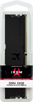 Goodram IRDM PRO moduł pamięci 32 GB 2 x 16 GB DDR4 3600 Mhz
