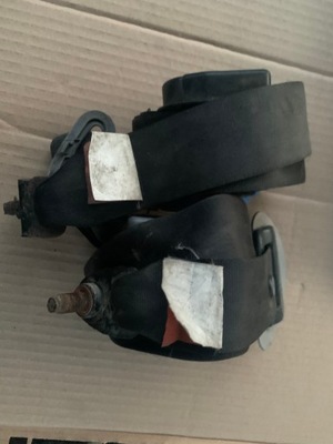 Pas ремені x2 безпеки lanos задня правий лівий фото №1