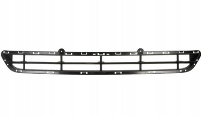 Решітка радіатора бампері santa fe dm , 12- 40x127 фото №1