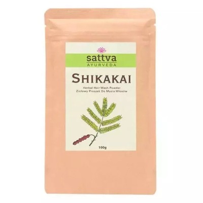 Sattva Ayurveda Herbal Shikakai Powder 100g