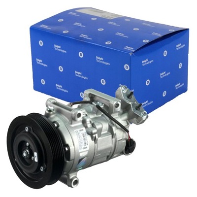 COMPRESSOR AIR CONDITIONER DELPHI RENAULT SCENIC III 3 MEGANE  