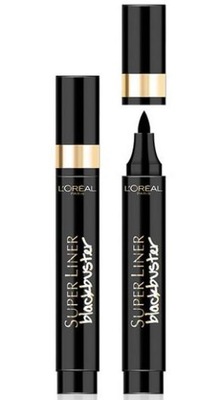 Loreal Super Liner BLACKBUSTER Eyeliner Czarny