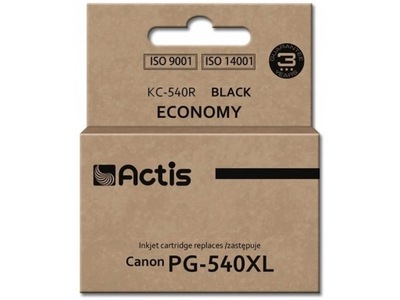 Tusz ACTIS do Canon PG-540 XL Czarny 22 ml KC-540R