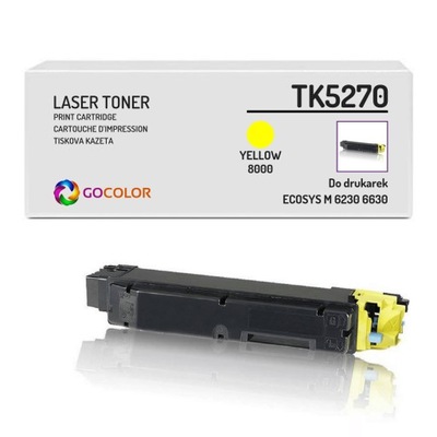 Toner do KYOCERA TK5270 Yellow zamiennik