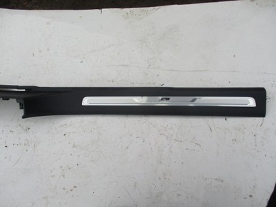 Tiguan ii молдинг поріг r-line led 5na853370 фото №1