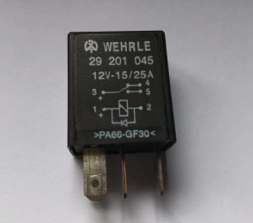 Реле mercedes glk x204 29201045 фото №1