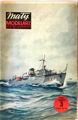 MAŁY MODELARZ 3 1983