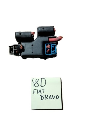 Fiat bravo модуль запобіжників акумулятор фото №1