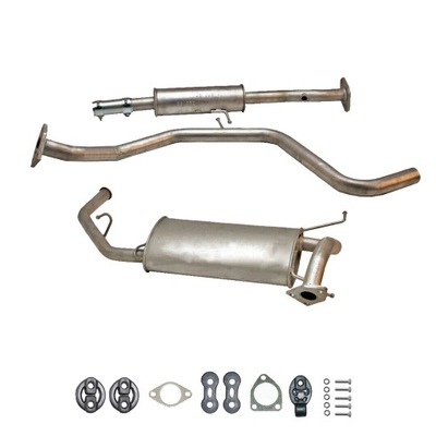 КОМПЛЕКТ ГЛУШИТЕЛЕЙ MITSUBISHI COLT V 1996-2003 1.3/1.5