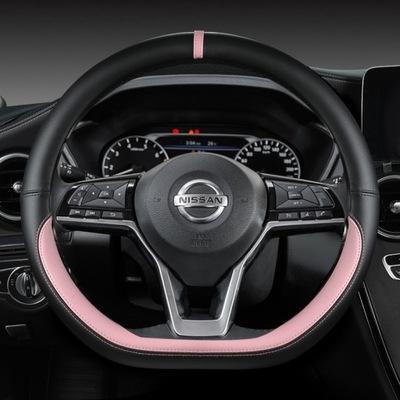 Car Steering Wheel Cover For Nissan X-Trail Qashqa фото