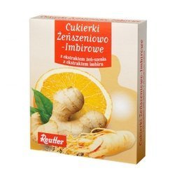 REUTTER CUKIERKI ŻEŃSZENIOWO-IMBIROWE 50G