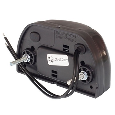 Лампа освещение номерного знака регистрационный фото №1